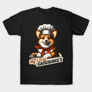 Corgi Chef T-Shirt